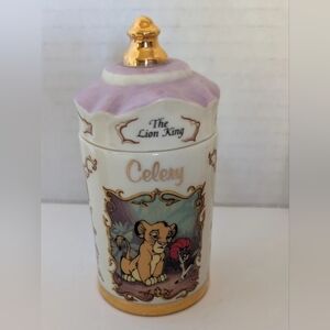 Lenox Disney Spice Jar - Lion King